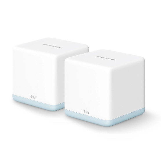 Bộ phát Wifi Mesh Mercusys Halo H30 (Wifi 5 AC1200)