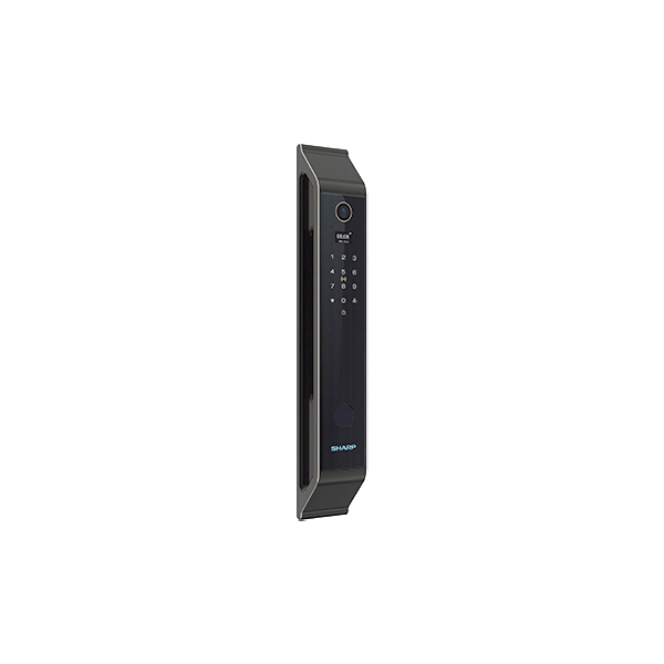 Khóa cửa vân tay mã số Sharp S9-V-PRO Đen