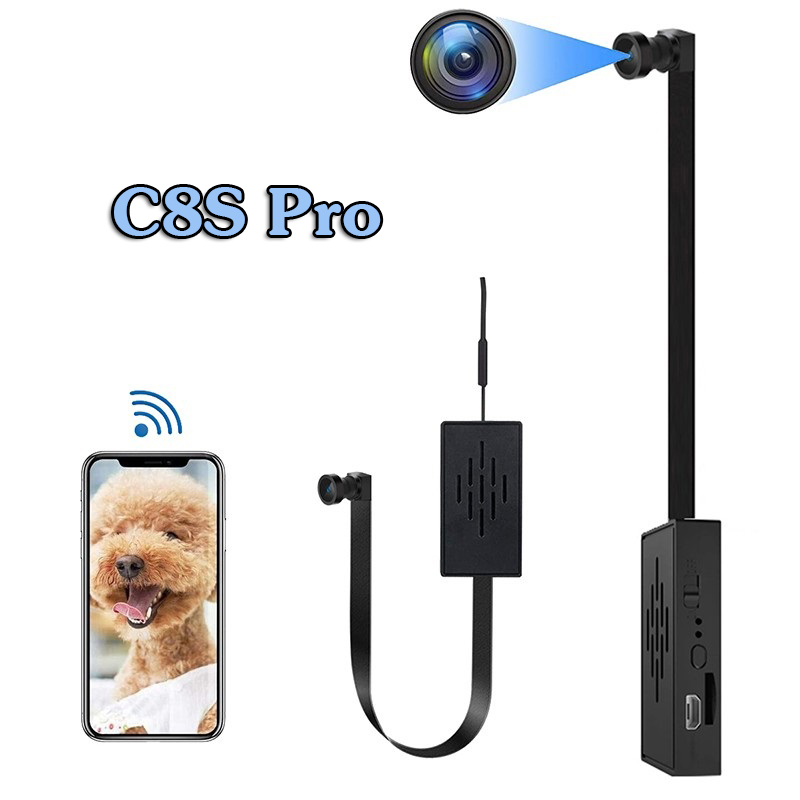 Camera Siêu Mini C8S Pro Nhỏ gọn Full 2K cực Nét