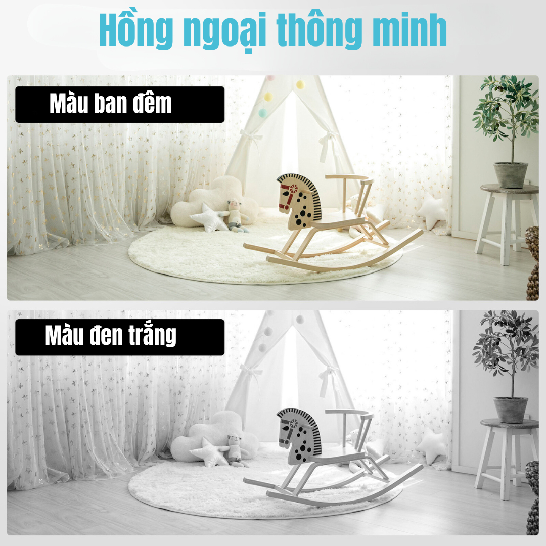 Camera PW1 Quay quét 360 độ: Sử dụng Pin Lên Đến 50 Ngày - Giải Pháp Giám Sát Thông Minh