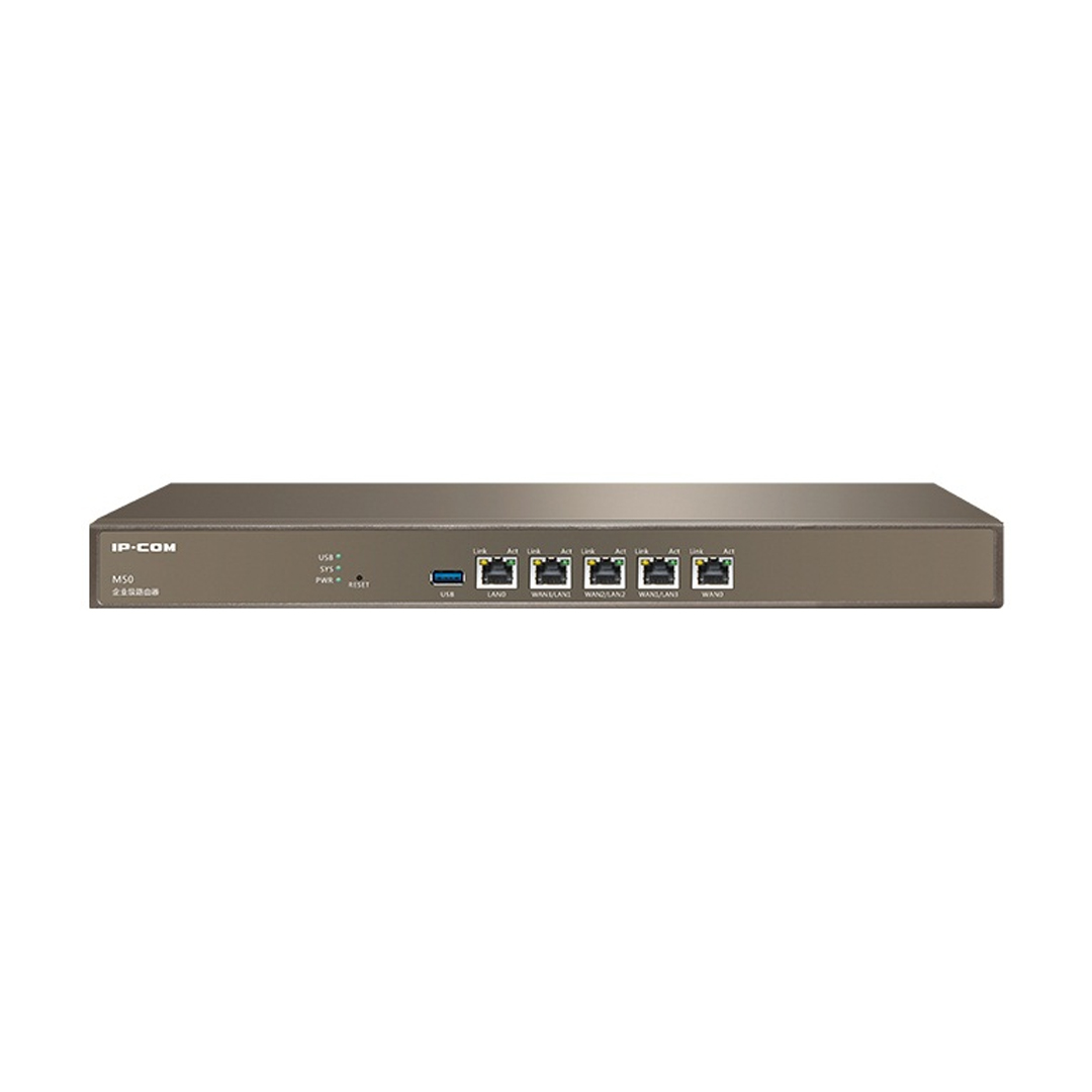 SWITCH IPCOM MULTI-WAN HOTSPOT ROUTER M50
