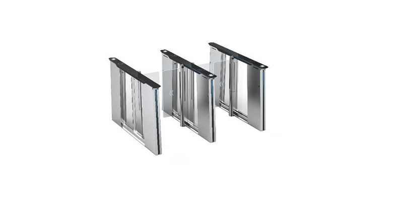 Cổng An Ninh Phân Làn Swing Barrier Hikvision DS-K3B961TX