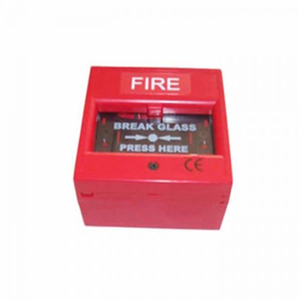 Nút nhấn khẩn vuông bể kính HORING AH-0217