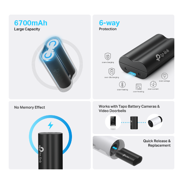 Pin dự phòng TP-Link Tapo A100