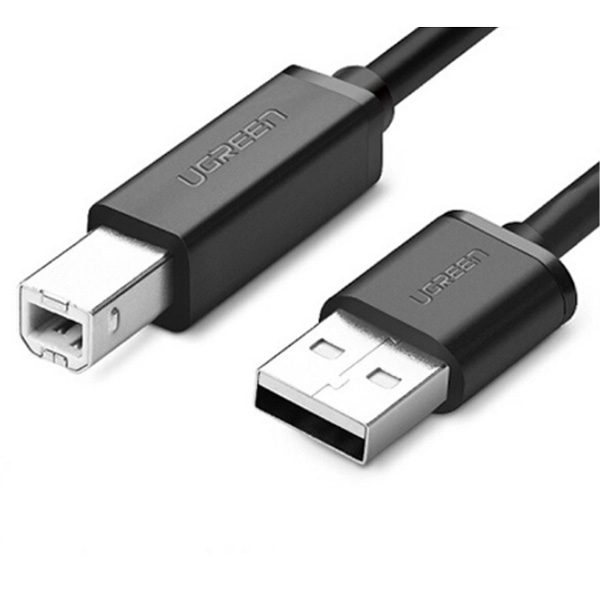 Cáp Máy In Ugreen US104 10845 cổng USB 2.0 sang USB Type B Dài 1.5m