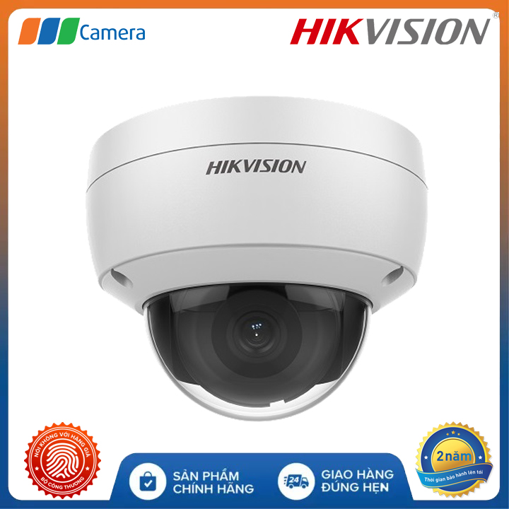 Trọn Bộ 3 Camera IP Âm Thanh Có Dây Hikvision IH3CM-2MP Full HD