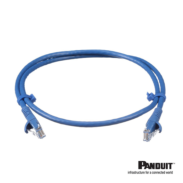 Dây nhảy đồng Cat6 U/UTP Patch Cord – Panduit NKU6PC1MBU