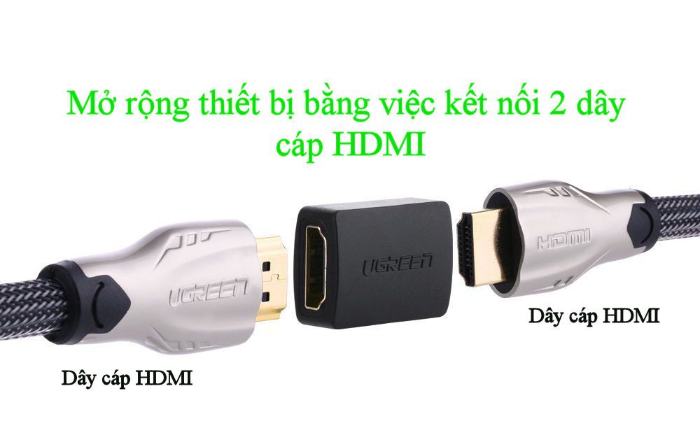 Đầu nối HDMI cái sang HDMI cái UGREEN 20107