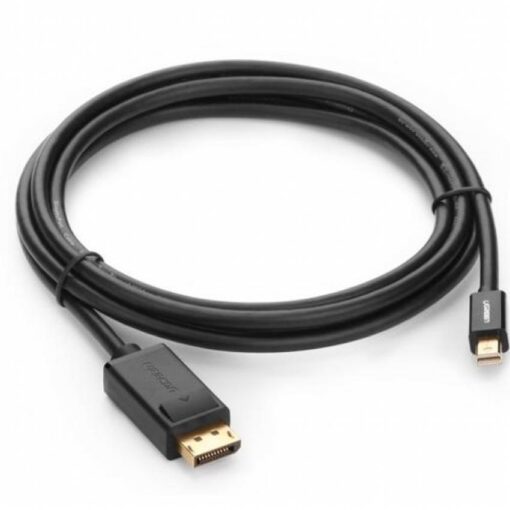 Cáp chuyển đổi Mini DisplayPort sang DisplayPort UGREEN MD105 10477 Dài 1.5m