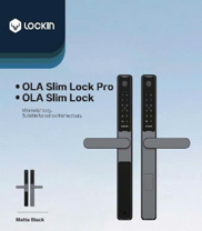 Khóa vân tay cửa nhôm Lockin Slim Lock