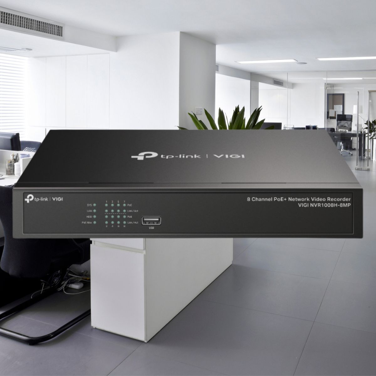 NVR1008H-8MP