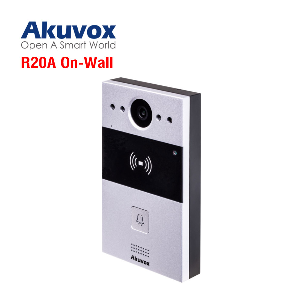 Nút bấm chuông hình IP AKUVOX R20A On-Wall