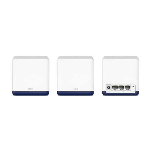 Bộ phát Wifi Mesh Mercusys Halo H50 (Wifi 5 AC1900)