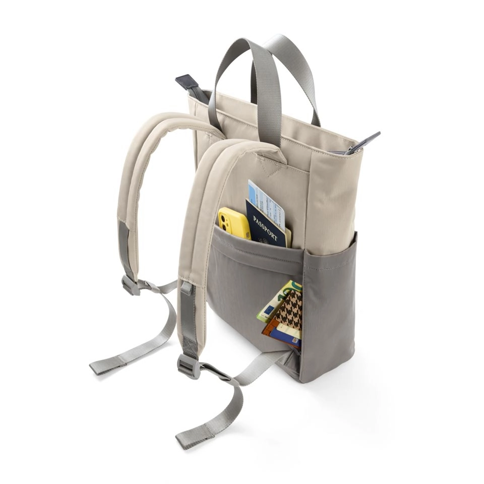 BALO LAPTOP 14-INCH TOMTOC A63-SLASH FLIP 12L A63C1 Màu saddle brown