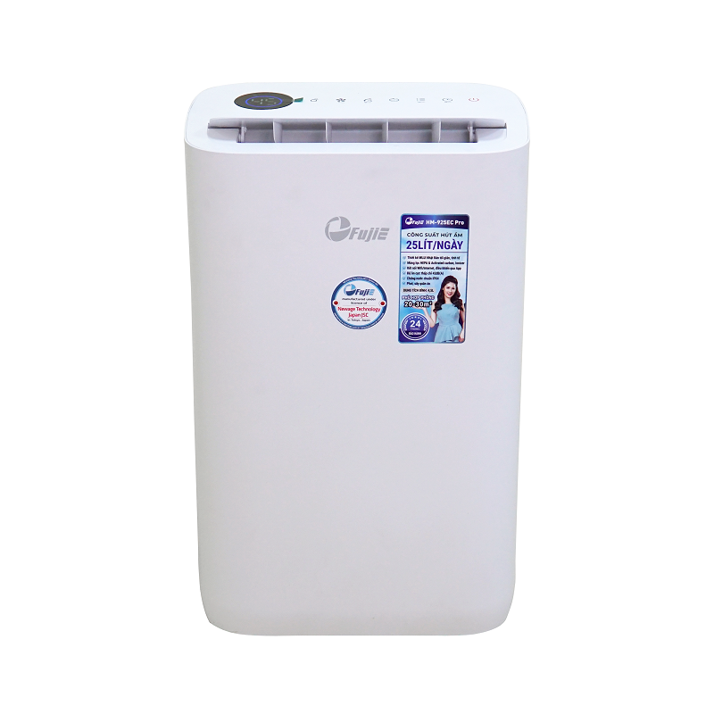 Máy hút ẩm kết hợp lọc không khí FujiE HM-925EC Pro kết nối Wifi