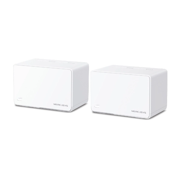 Bộ phát Wifi Mesh Mercusys Halo H80X (Wifi 6 AX3000)