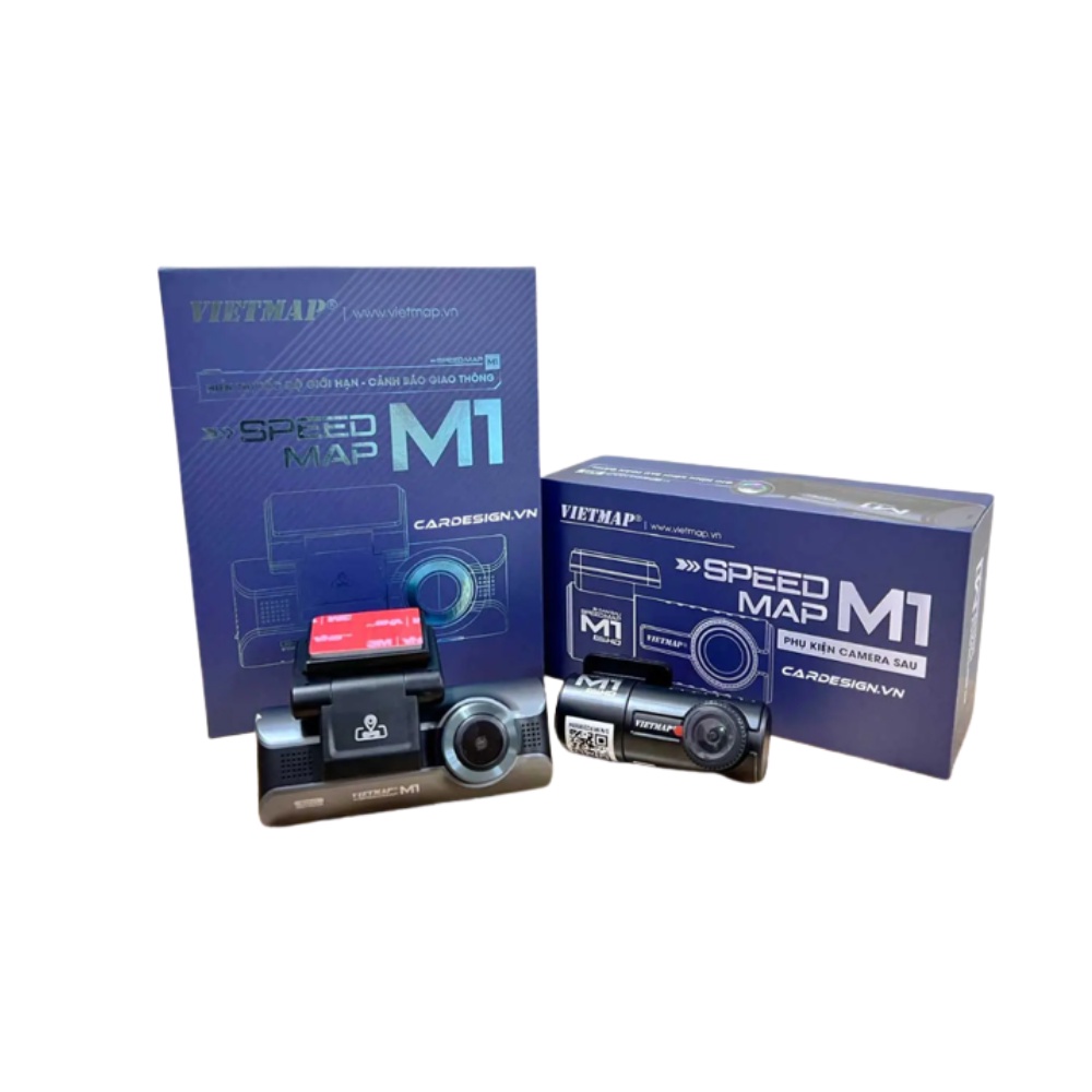 Camera sau M1 HD 1080P dùng gắn kèm vào camera chính Vietmap Speedmap M1