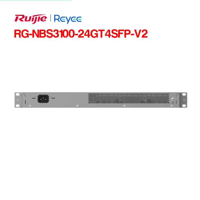 Layer 2 Smart Managed Switch 24 Cổng RUIJIE RG-NBS3100-24GT4SFP-V2