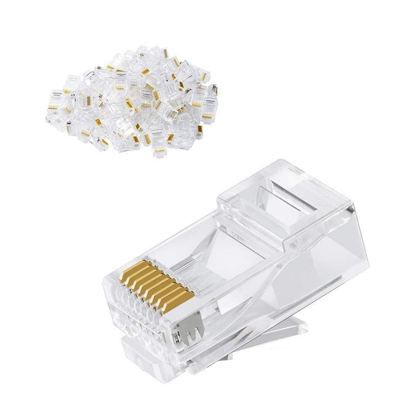 Hạt mạng CAT5E UTP RJ45 HUVIRON H-RJ45/5E/15