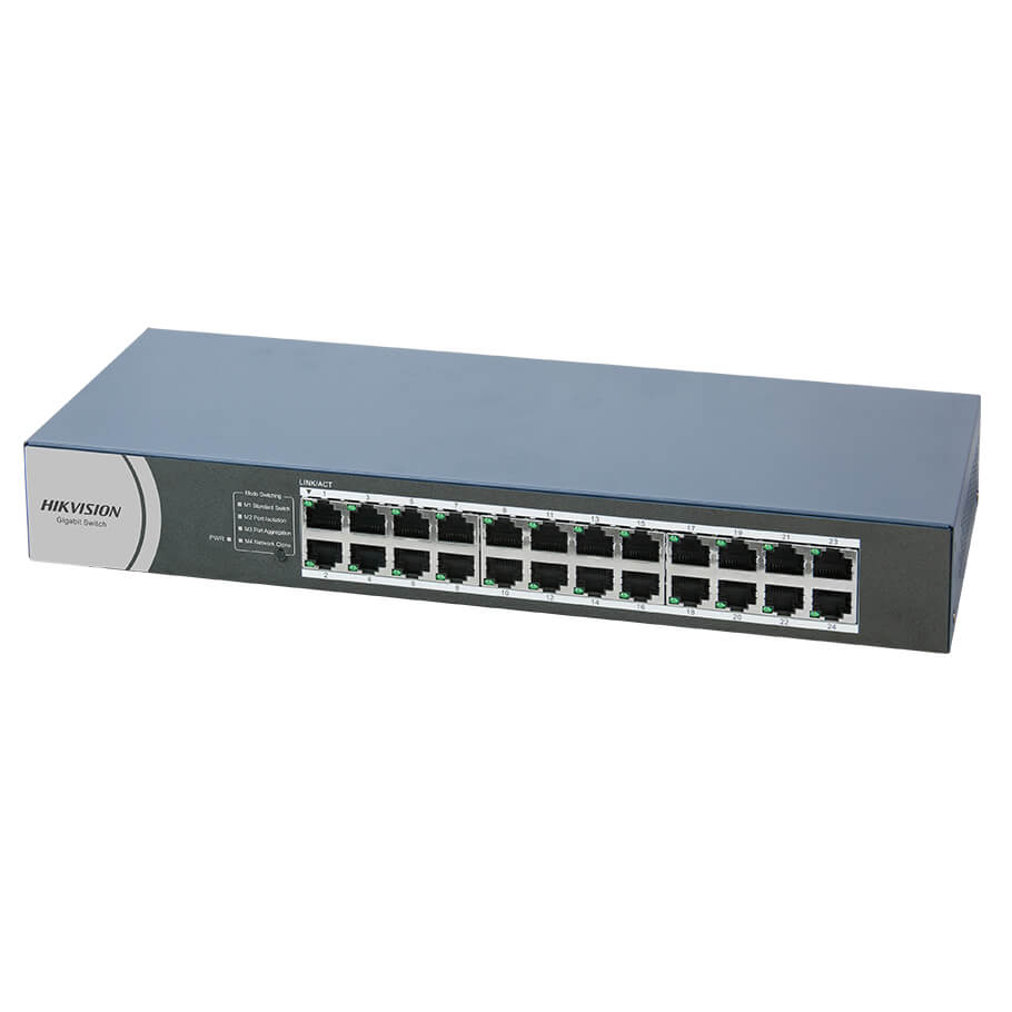 Switch không quản lý 24 cổng HIKVISION DS-3E0524R-O