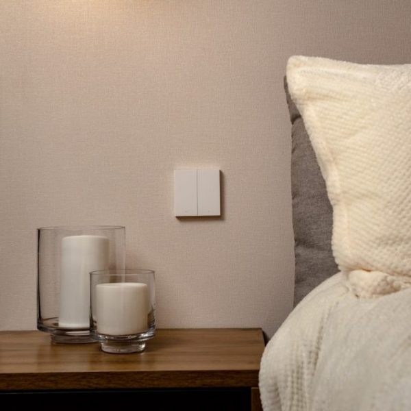 Công tắc thông minh Aqara H1 Trắng EU – Quốc tế QBKG29LM 3 Nút không dây nguội
