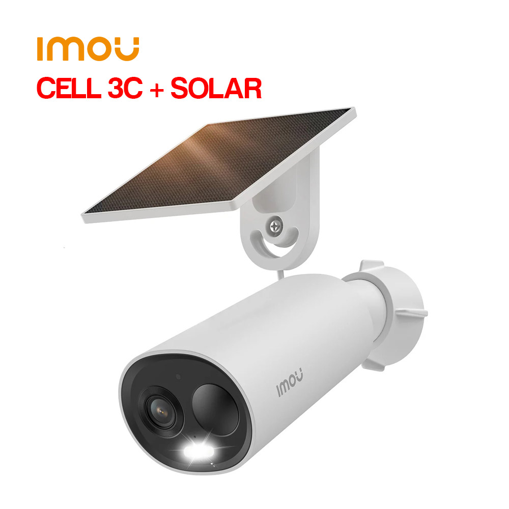 Camera Wifi dùng pin IMOU CELL 3C 3MP kèm tấm Solar