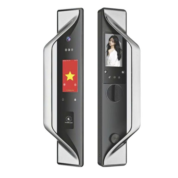 Khóa cửa Kassler KL-82T Face Id, lòng bàn tay