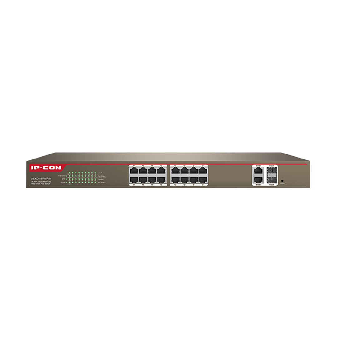 SWITCH IPCOM POE S3300-18-PWR-M