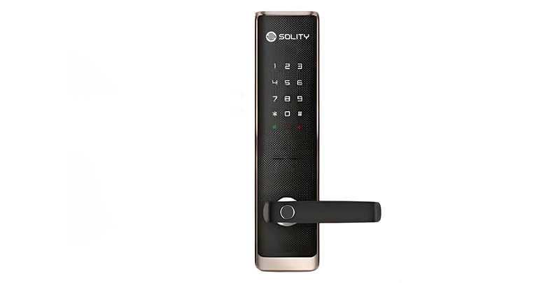 Khoá cửa điện tử Solity GM-7000BK