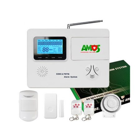 Báo động trung tâm Amos GSM-74 i Touch