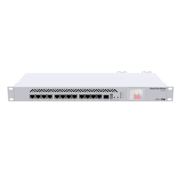 Mikrotik CCR1016-12G – Router cân bằng tải
