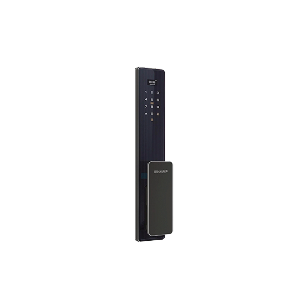 Khóa cửa vân tay mã số Sharp S6-B-PRO Đen