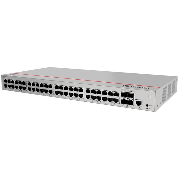 Switch PoE Huawei S220-48P4S (48PoE Gigabit, 4 SFP 10GE, 380W)