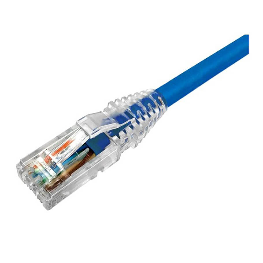 Dây nhảy mạng Cat6 33FT 10m, màu xanh AMP/Commscope NPC06UVDB-BL033F
