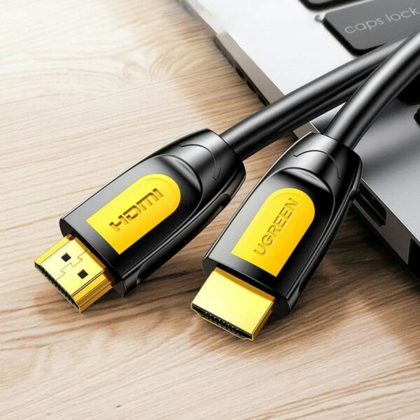 Dây cáp HDMI 2.0 tròn UGREEN HD101 10130 Dài 3m lõi đồng 19+1 hỗ trợ 4K60Hz