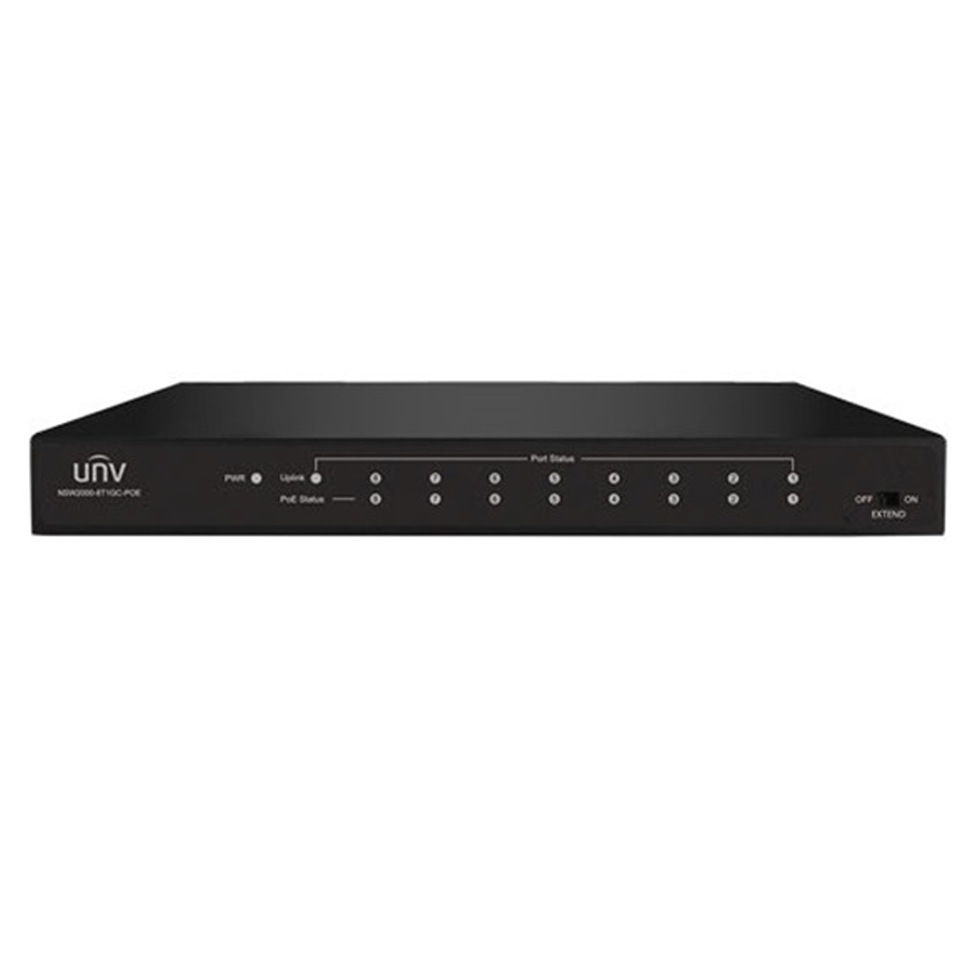 Switch POE 8 cổng Uniview NSW2000-8T1GC-POE
