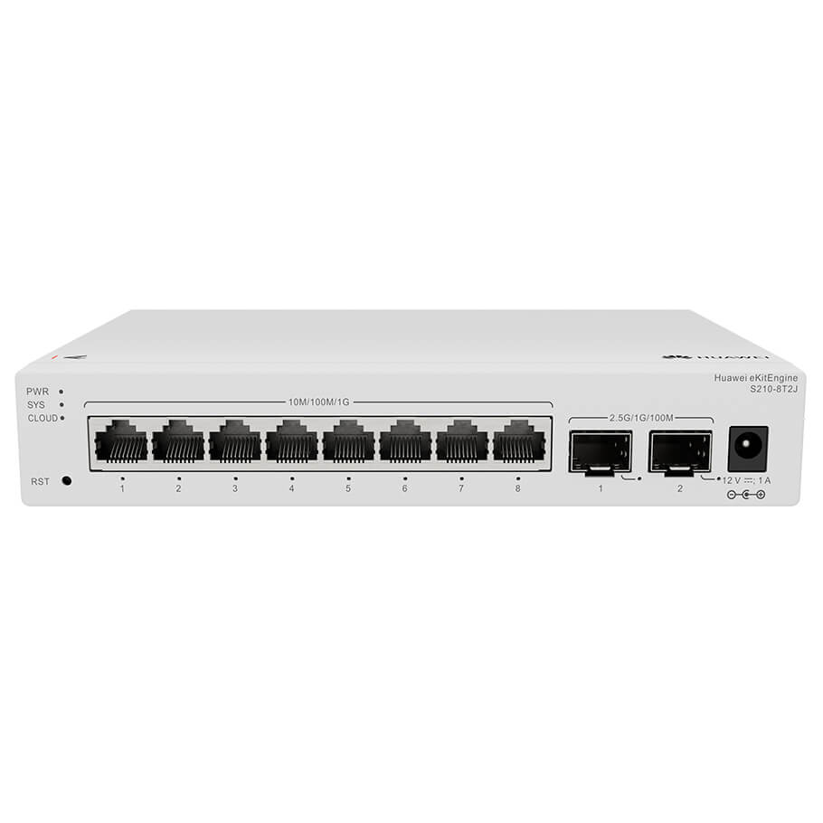 Switch 8 cổng HUAWEI eKit S210-8T2J