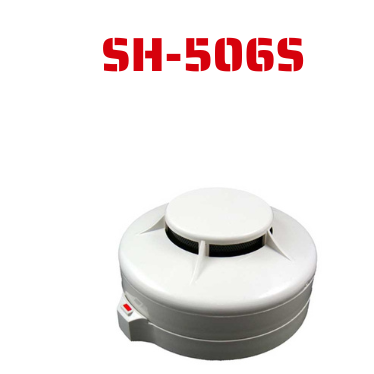 Đầu báo khói quang 12 VDC 4 dây SH-506S