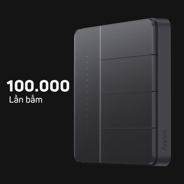 Công tắc thông minh Aqara Z1 Pro 4 Nút Màu Trắng