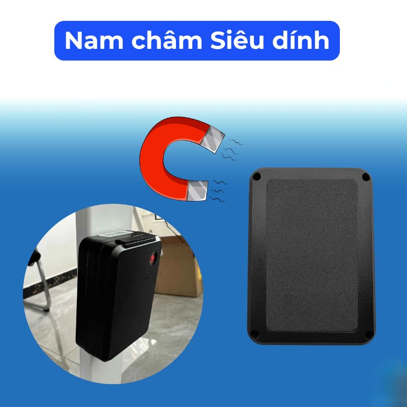 Định vị W07B Pin 9 ngày Mini Siêu Nhỏ - Chính xác 99.99% - Theo dõi thời gian thực