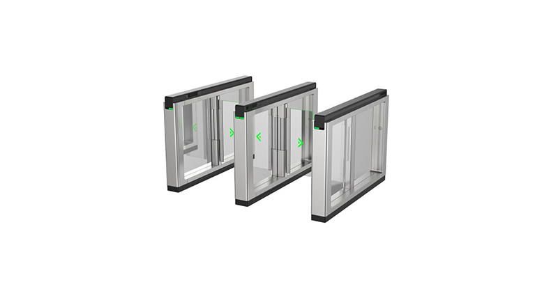 Cổng An Ninh Phân Làn Swing Barrier Hikvision DS-K3B801BX