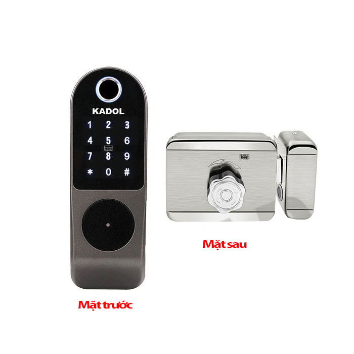 Khóa vân tay cửa cổng Kadol KD-TT100 (Bluetooth + Wifi)