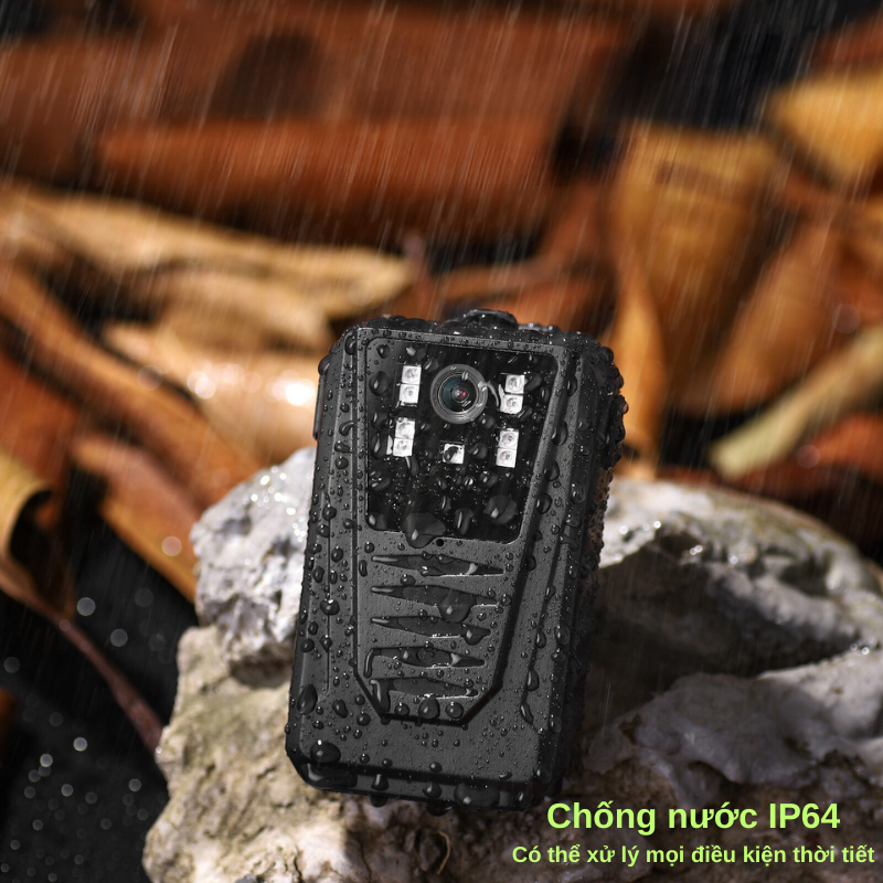 Camera Body 880 V2: Giải pháp giám sát chuyên nghiệp cho công ty bảo vệ