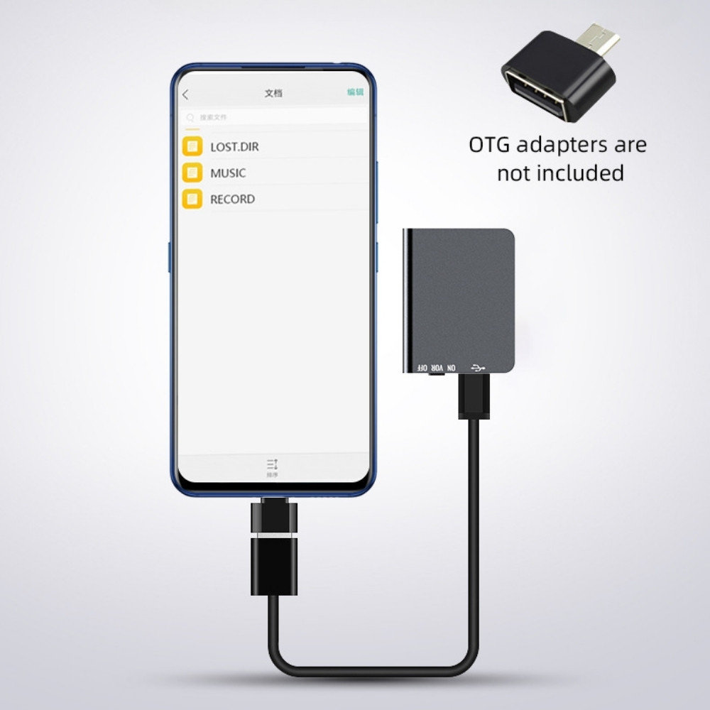 Máy Ghi Âm Q6 Pro: Ghi âm giọng nói 48h - Siêu nhỏ - Lọc âm siêu tốt