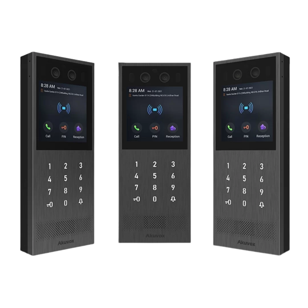 Camera chuông cửa IP AKUVOX X912S
