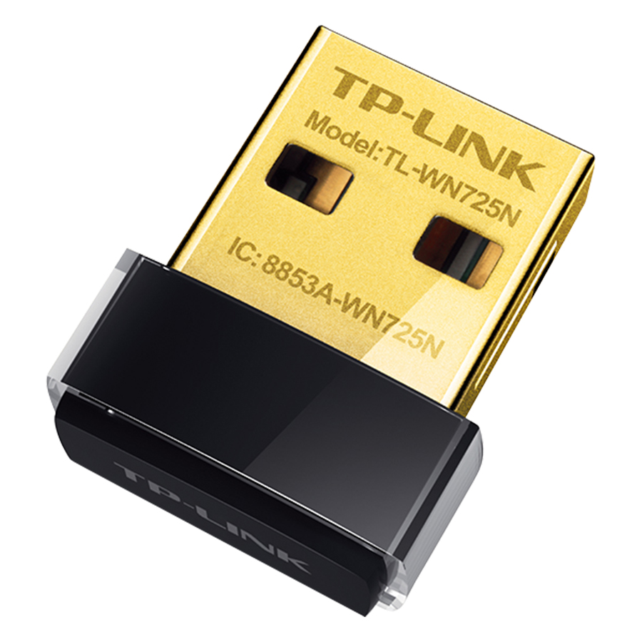 Bộ chuyển đổi USB Wifi TP-Link TL-WN725N Chuẩn N 150Mbps