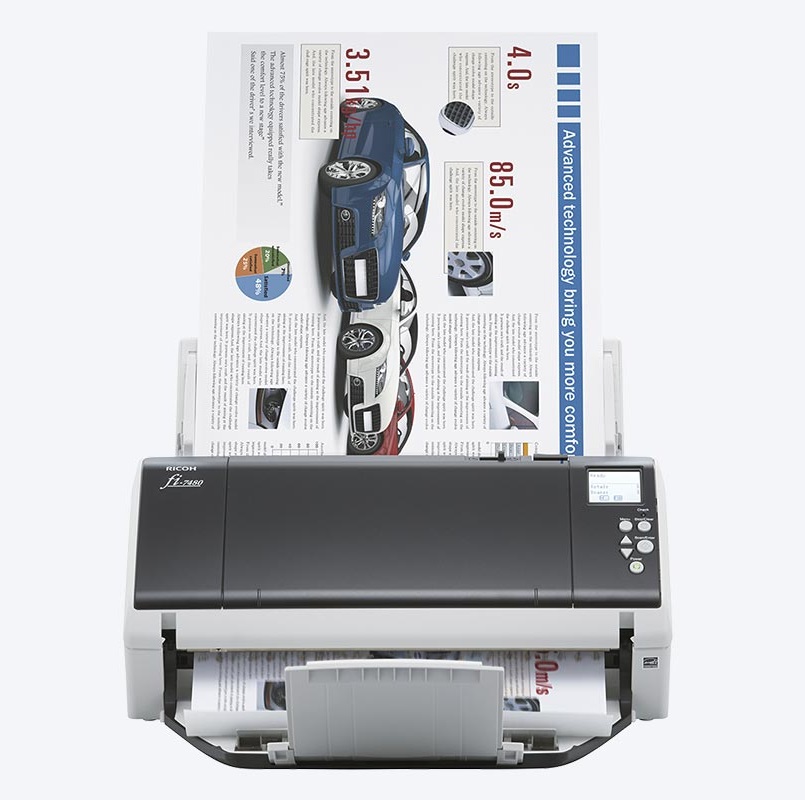 Máy scan khổ A3 Ricoh fi-7480