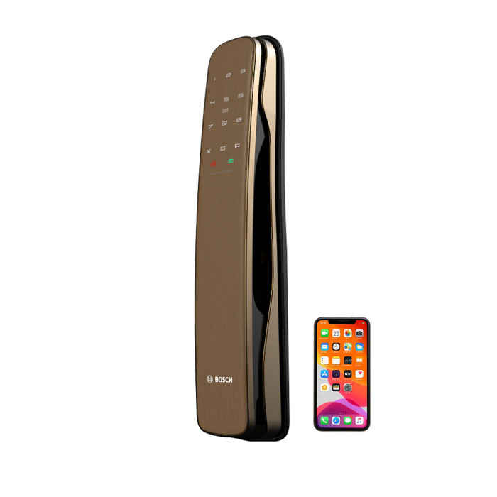 Khóa cửa vân tay Bosch EL 800AK App ĐT