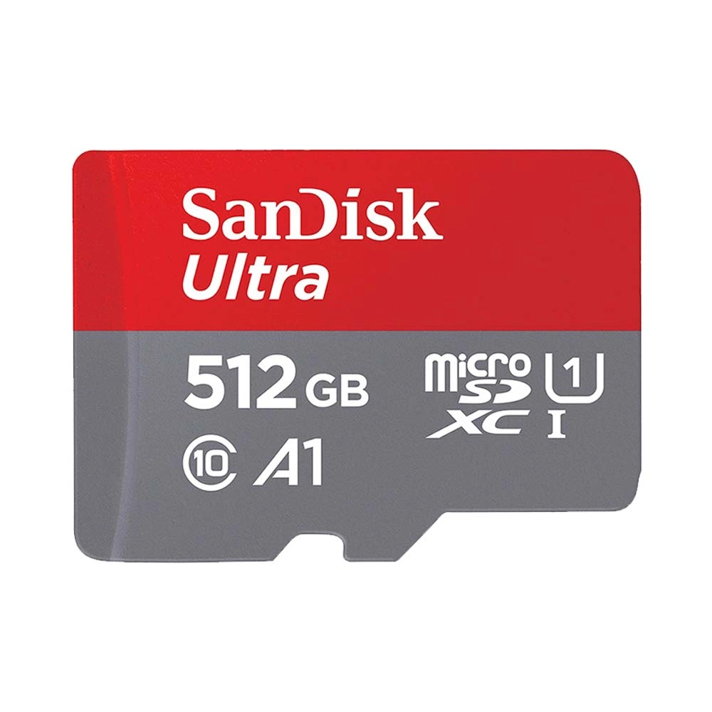 Thẻ nhớ giám sát Micro SD 512Gb SanDisk Ultra SDSQUA4-512G-GN6MN