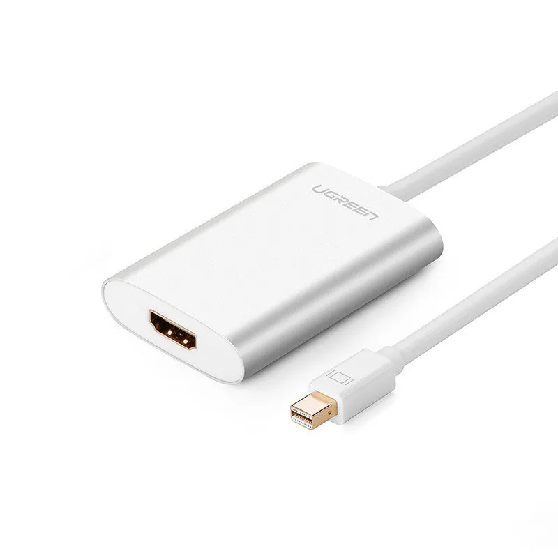 Cáp Mini Displayport To HDMI Ugreen 10451 Hỗ Trợ 4K, 2K